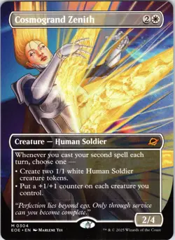 Cosmogrand Zenith (Borderless) 304 Edge of Eternities Magic: The Gathering NM - Image 1