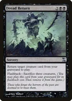 Dread Return TSP LP MTG - Image 1