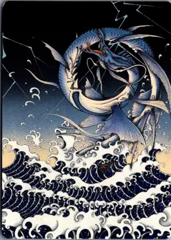 2025 Final Fantasy Art Series Summon: Leviathan #38 - Image 1