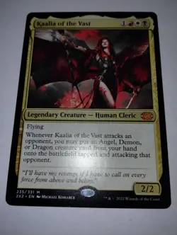 [1x] Kaalia of the Vast - Near Mint, English - Double Masters 2022 MTG Magic - Image 1