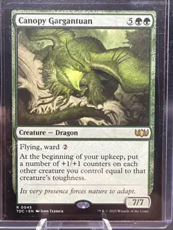 Canopy Gargantuan Commander: Tarkir: Dragonstorm Regular - Image 2