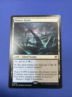 Watery Grave Edge of Eternities Regular - Image 1