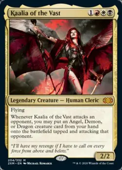Kaalia of the Vast - Near Mint MTG Double Masters - Image 1