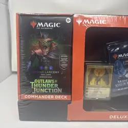 MTG Outlaws of Thunder Junction Grand Larceny Costco Bundle New Not Opened - Image 2