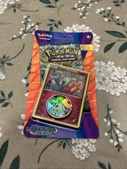 Sealed Single Pack - Pokemon XY Steam Siege Blister Pack - Image 1
