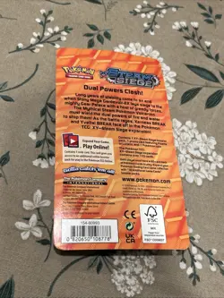 Sealed Single Pack - Pokemon XY Steam Siege Blister Pack - Image 2