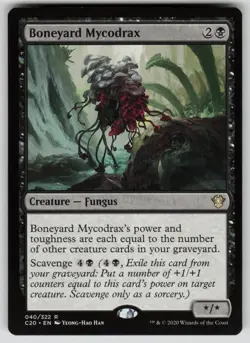 Boneyard Mycodrax Normal R Commander 2020 40 NM - Image 1