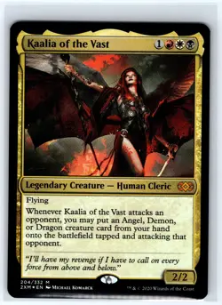 Kaalia of the Vast 204 Mythic Double Masters Magic: The Gathering Foil Near Mint - Image 1