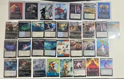 Marvel Super-Heroes MTG RARE/MYTHICAL non holo lot of 32 cards 80% of TCGplayer - Image 1