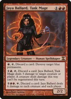 MTG Jaya Ballard, Task Mage ** Time Spiral ** English (NM) - Image 1