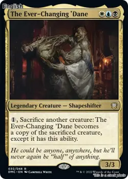 MTG The Ever-Changing 'Dane [DMC - 30] LP - Image 1
