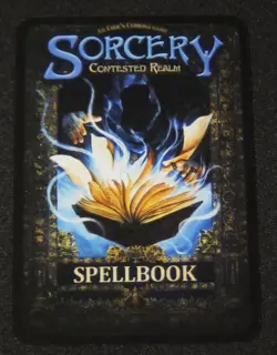 Sorcery Contested Realm GOTHIC BLOOD MANA Fire - Image 2