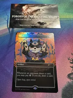 Mind's Eye Foil 2704 Secret Lair Felix the Cat: Magic Bag of Tricks - Image 1