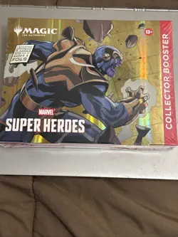 NEW💥Magic the Gathering Marvel Super Heroes Collectors Booster - Image 1
