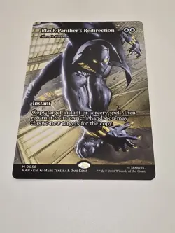 Black Panther's Redirection - Narset's Reversal (Borderless) Marvel Universe... - Image 1