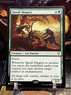 MTG | Qasali Slingers [The List] NF - Image 1