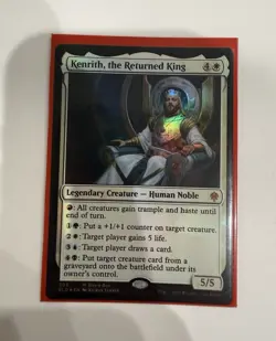 Wizards of the Coast Kenrith, the Returned King Buy-A-Box Mythic EN 303 Foil - Image 1