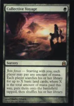 Collective Voyage - Commander: #147, Magic: The Gathering Nm C344 - Image 1