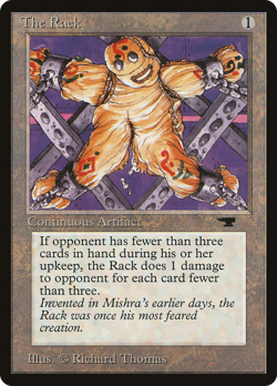 The Rack (HP) Antiquities ATQ Magic MTG - Image 1