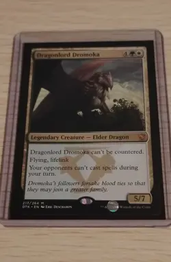 Dragonlord Dromoka Dragons of Tarkir Regular - Image 1