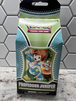 Pokemon Professor Juniper Premium Tournament Collection Box Sealed - Image 1