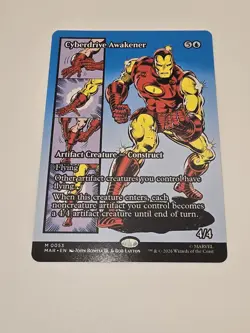 Cyberdrive Awakener (Borderless) Marvel Universe Eternal-Legal Regular - Image 1