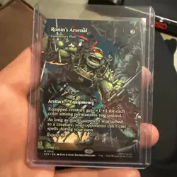 Ronin's Arsenal - Conqueror's Flail (Borderless) (Foil) NM Teenage Mutant Ninja - Image 2
