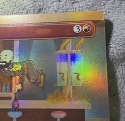Anger - Fallout : Secret Lair Drop - 1637 Full Rainbow Foil MTG - Near Mint - Image 3
