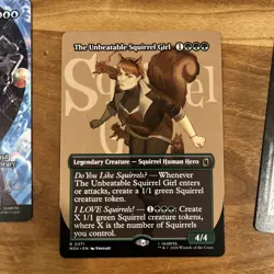 The Unbeatable Squirrel Girl (Borderless) Marvel Super Heroes Regular MTG NM - Image 1