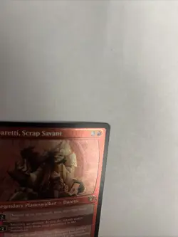 Daretti Scrap Savant Foil Etched Card #0531 MTG LP - Image 3