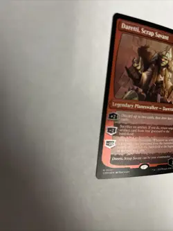 Daretti Scrap Savant Foil Etched Card #0531 MTG LP - Image 5