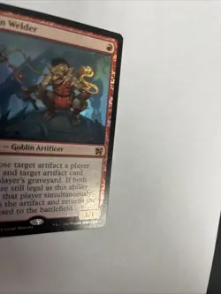Goblin Welder Duel Decks Elves Vs Inventors Foil Card #035 MTG HP - Image 2