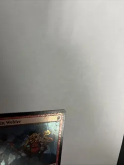 Goblin Welder Duel Decks Elves Vs Inventors Foil Card #035 MTG HP - Image 3