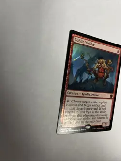 Goblin Welder Duel Decks Elves Vs Inventors Foil Card #035 MTG HP - Image 5