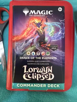 Magic: The Gathering Lorwyn Eclipsed Commander Deck – Dance of the Elements - Image 1
