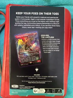 Magic: The Gathering Lorwyn Eclipsed Commander Deck – Dance of the Elements - Image 2
