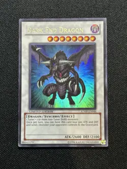 Dark End Dragon - JUMP-EN044 - Ultra Rare Shonen Jump Promo - MP - YuGiOh - Image 1