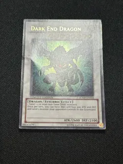 Dark End Dragon - JUMP-EN044 - Ultra Rare Shonen Jump Promo - MP - YuGiOh - Image 2