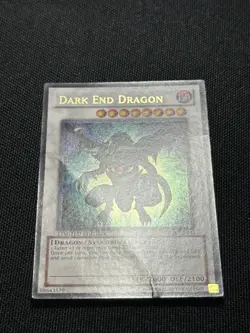Dark End Dragon - JUMP-EN044 - Ultra Rare Shonen Jump Promo - MP - YuGiOh - Image 3