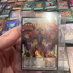 Red Supernova Dragon 1st Edition Ultra Rare BLGG-EN139 Yu-Gi-Oh! - Image 1