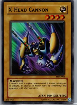 X-Head Cannon Super Rare Magician's Force MFC-004 NM - Image 1