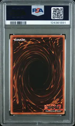 2002 YU-GI-OH! LEGEND OF BLUE EYES WHITE DRAGON 1ST EDITION WITTY PHANTOM PSA 9 - Image 2