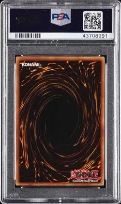 2002 YU-GI-OH! LOB-LEGEND OF BLUE EYES WHITE DRAGON 1ST ED #085 FIREYAROU PSA 9 - Image 2