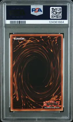 2002 YU-GI-OH! LOB-LEGEND OF BLUE EYES WHITE DRAGON #016 FLAME MANIPULATOR PSA 9 - Image 2