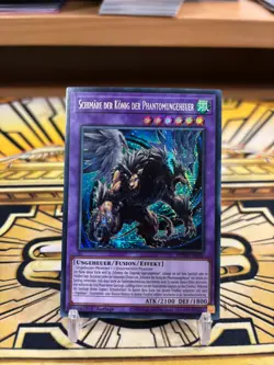 Yugioh Schimare der Konig der Phantomungeheuer MP24-DE095 Secret Rare - Image 1
