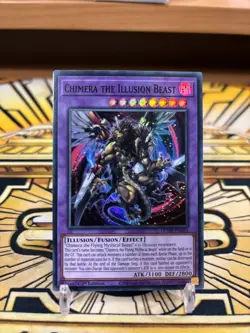 Yugioh Schimare das Illusionsungeheuer DUNE-EN034 Super Rare - Image 1