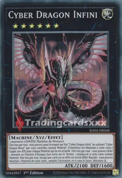 Yu-Gi-Oh! Cyber Dragon Infini : SR RA04-FR068 - Image 1