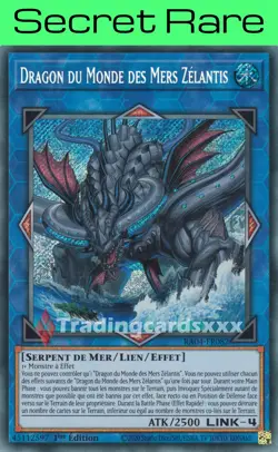 Yu-Gi-Oh! Dragon du Monde des Mers Zelantis : SE RA04-FR082 - Image 1
