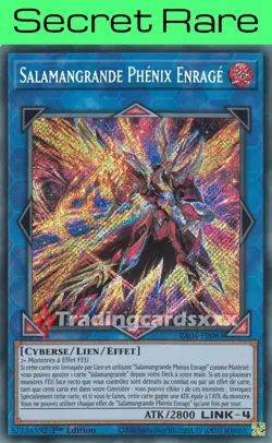 Yu-Gi-Oh! Salamangrande Phenix Enrage : SE RA04-FR083 - Image 1