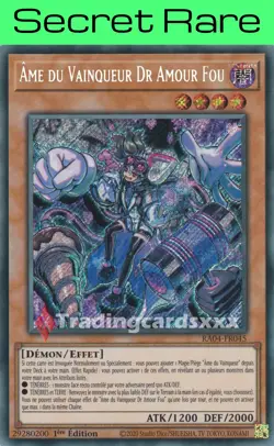 Yu-Gi-Oh! Ame du Vainqueur Dr Amour Fou : SE RA04-FR045 - Image 1